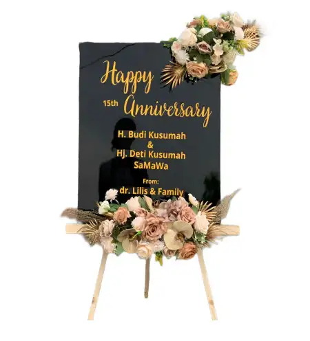 Papan Bunga Akrilik Suryodiningratan