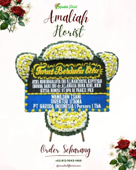 Papan Bunga Duka Suryodiningratan